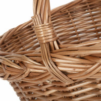 Country Village Wicker Shopping Basket