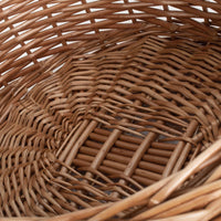 Country Village Wicker Shopping Basket