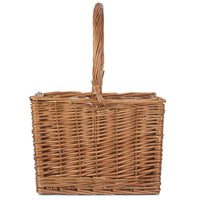 Red Hamper Double Steamed Bottle Basket