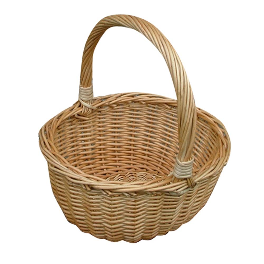 Red Hamper Childs Buff Hollander Shopping Basket
