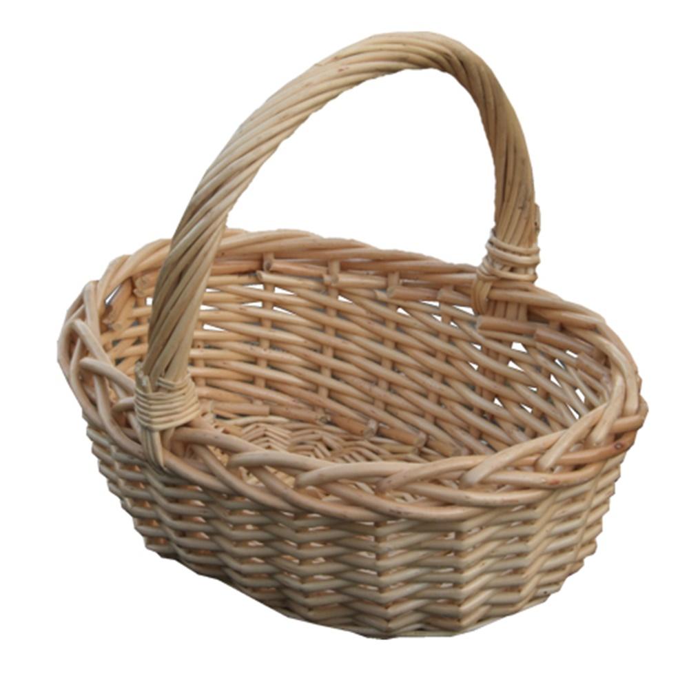 Red Hamper Childs Oval Shopping Basket