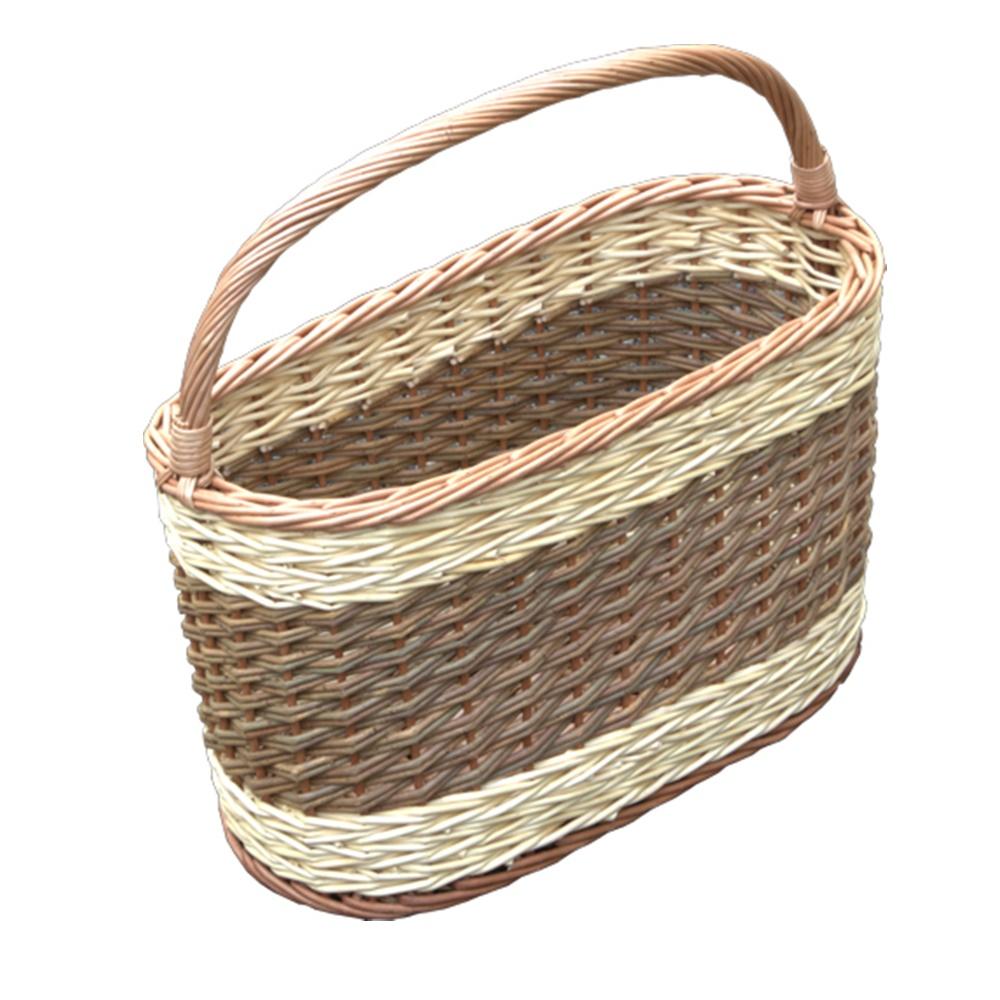 Red Hamper Picnic Shopping Basket