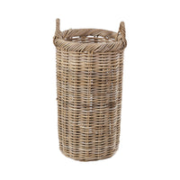 Grey Kubu Rattan Umbrella Basket