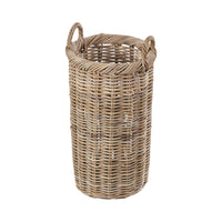 Grey Kubu Rattan Umbrella Basket