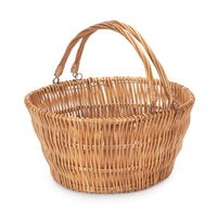 Chatsworth Market Double Steamed Wicker Shopping Basket