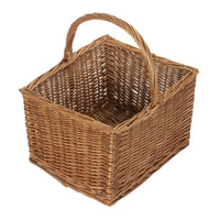 Deluxe Butchers Rectangular Shopping Basket