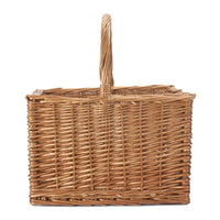 Deluxe Butchers Rectangular Shopping Basket