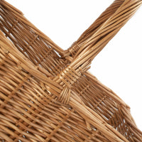 Deluxe Butchers Rectangular Shopping Basket