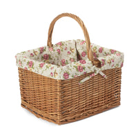 Deluxe Butchers Rectangular Shopping Basket