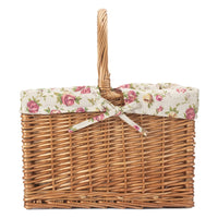 Deluxe Butchers Rectangular Shopping Basket