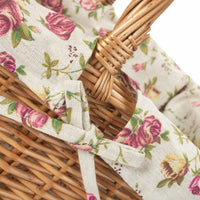 Deluxe Butchers Rectangular Shopping Basket