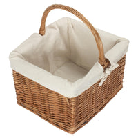 Deluxe Butchers Rectangular Shopping Basket