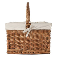 Deluxe Butchers Rectangular Shopping Basket