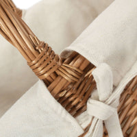 Deluxe Butchers Rectangular Shopping Basket