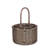Red Hamper Special Event Basket Wicker Basket Wine Glasses