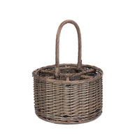 Special Event Basket Wicker Basket Wine Glasses