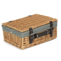 36cm Picnic Wicker Basket