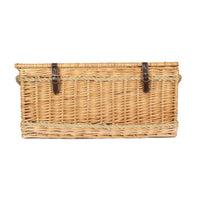 Red Hamper 72cm Rope Handled Trunk Picnic Basket
