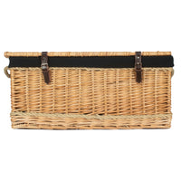 Red Hamper 72cm Rope Handled Trunk Picnic Basket