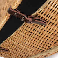Red Hamper 72cm Rope Handled Trunk Picnic Basket