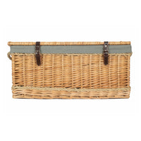 72cm Rope Handled Trunk Picnic Basket