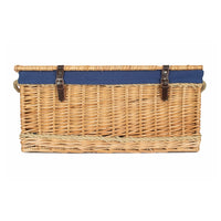 72cm Rope Handled Trunk Picnic Basket