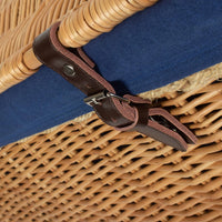 72cm Rope Handled Trunk Picnic Basket