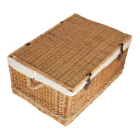Red Hamper 72cm Rope Handled Trunk Picnic Basket