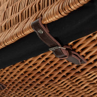 Red Hamper 60cm Double Steamed Chest Picnic Basket