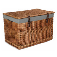 60cm Double Steamed Chest Picnic Basket