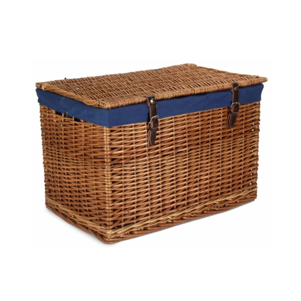 60cm Double Steamed Chest Picnic Basket