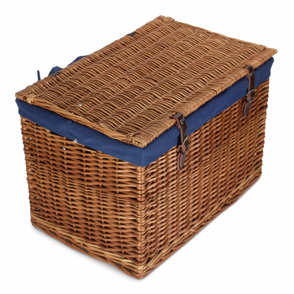 Red Hamper 60cm Double Steamed Chest Picnic Basket