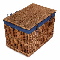 Red Hamper 60cm Double Steamed Chest Picnic Basket