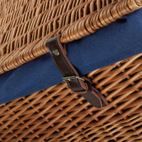 Red Hamper 60cm Double Steamed Chest Picnic Basket