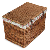 Red Hamper 60cm Double Steamed Chest Picnic Basket