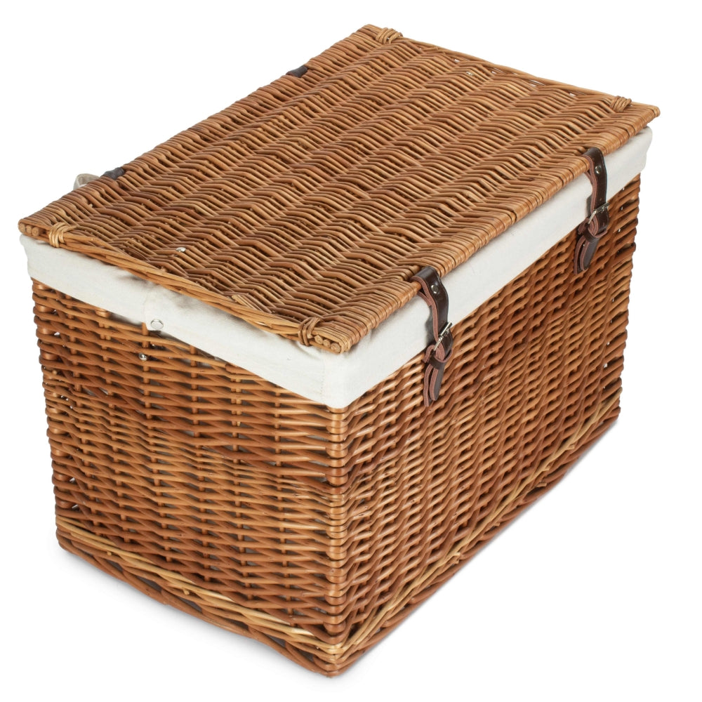 60cm Double Steamed Chest Picnic Basket