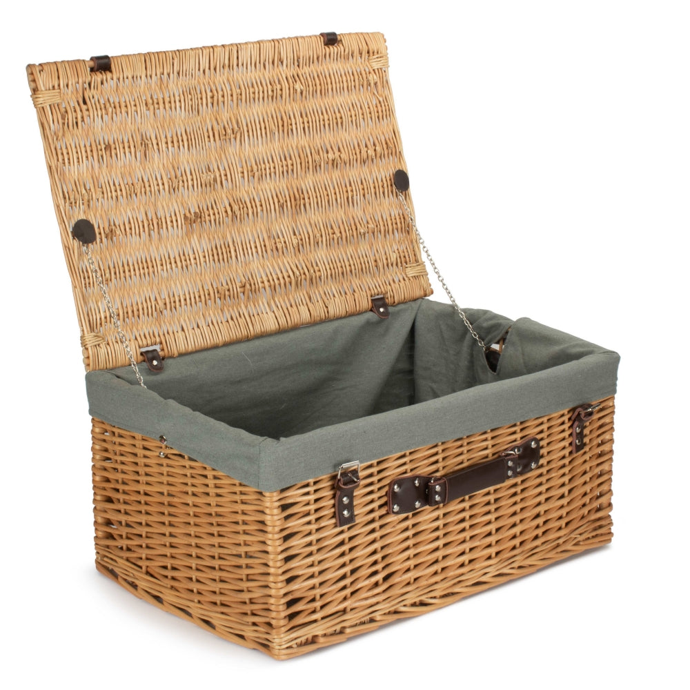 Buff 62cm Picnic Basket