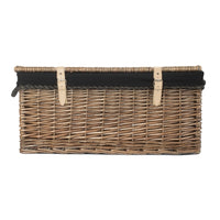 62cm Antique Wash Picnic Basket