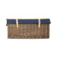 62cm Antique Wash Picnic Basket