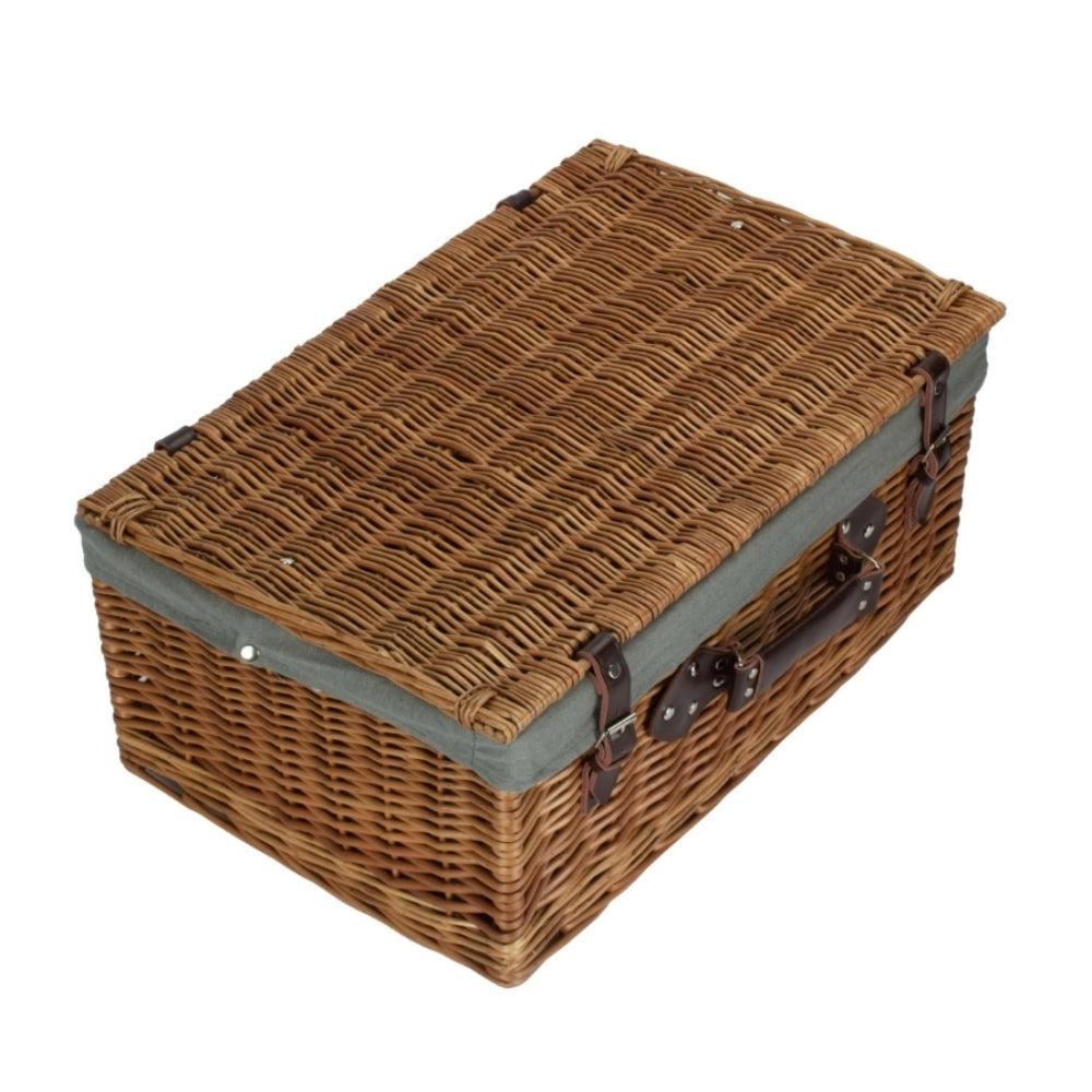 56cm Double Steamed Picnic Wicker Basket