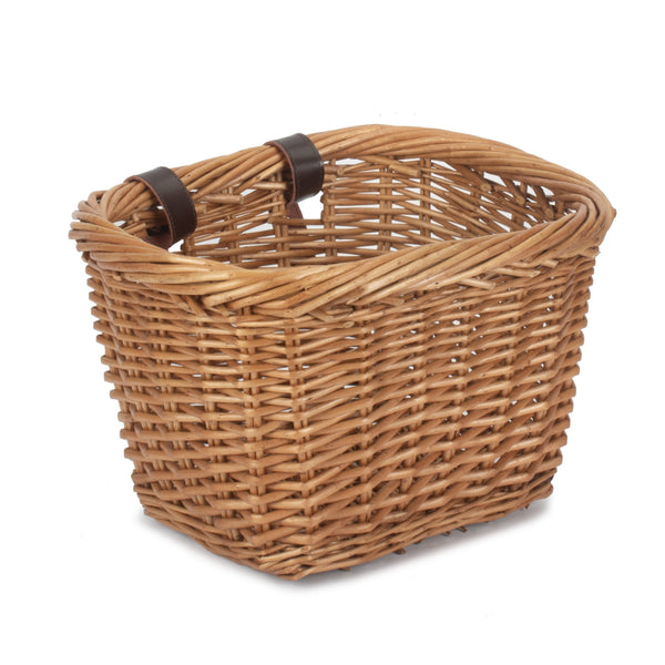 Red Hamper Heritage Rectangular Bicycle Bike Basket
