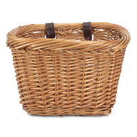 Red Hamper Heritage Rectangular Bicycle Bike Basket