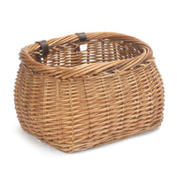 Red Hamper Heritage Pot Bellied Bicycle Bike Basket