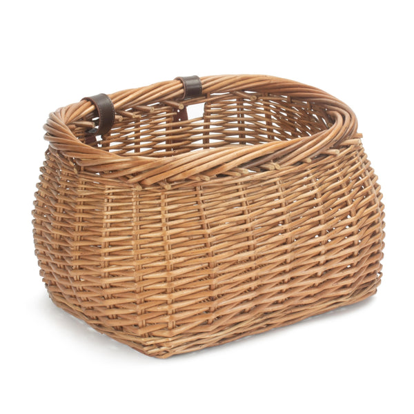 Red Hamper Heritage Pot Bellied Bicycle Bike Basket