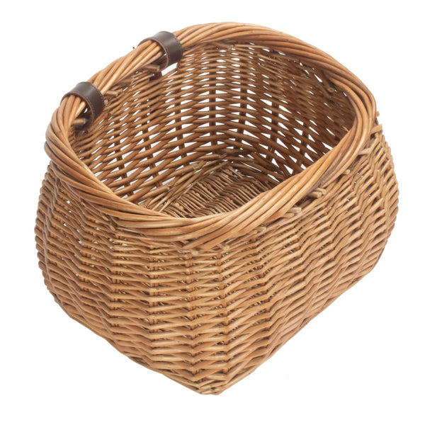 Red Hamper Heritage Pot Bellied Bicycle Bike Basket