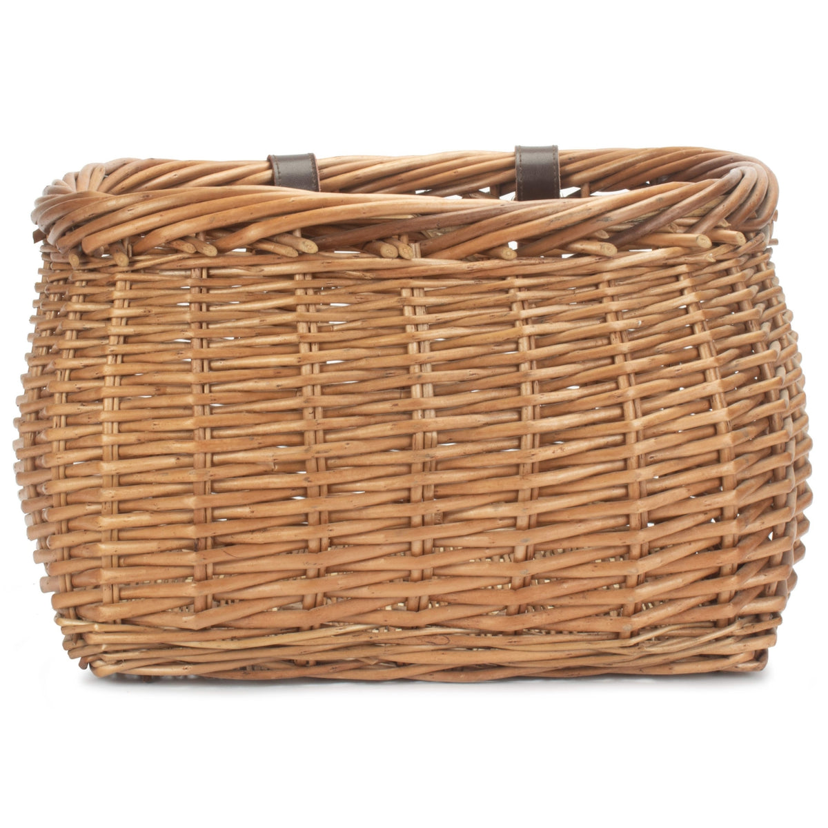 Red Hamper Heritage Pot Bellied Bicycle Bike Basket