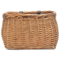 Red Hamper Heritage Pot Bellied Bicycle Bike Basket