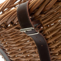 Red Hamper Heritage Pot Bellied Bicycle Bike Basket