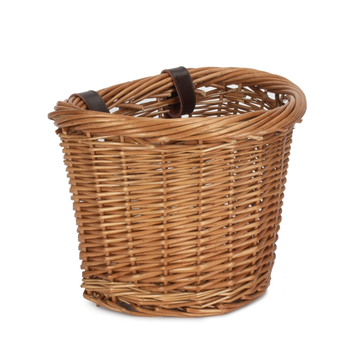 Red Hamper Heritage Oval Bicycle Bike Basket