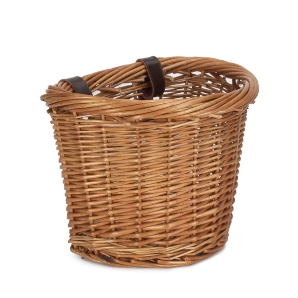 Red Hamper Heritage Oval Bicycle Bike Basket